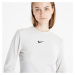Tričko Nike Sportswear Women's Velour Long-Sleeve Top Light Bone/ Black
