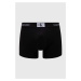 Boxerky Calvin Klein Underwear 3-pack pánské, šedá barva, 000NB3528A
