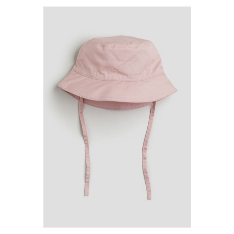 H & M - Bavlněný klobouk bucket - růžová H&M