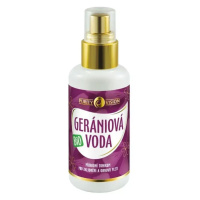 Purity Vision Gerániová voda BIO 100 ml