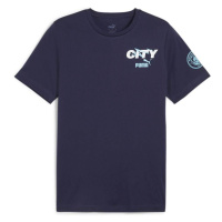 Manchester City pánské tričko FtblIcons navy