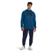 UNDER ARMOUR-UA Armour Fleece Big Logo HD-BLU Modrá