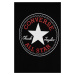 Dětské tričko Converse černá barva, s potiskem