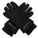 Softshellové rukavice s membránou ptx ALPINE PRO KAHUG black