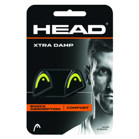 HEAD-XtraDamp 2pcs Pack Žlutá
