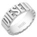 Diesel Nadčasový pánský ocelový prsten DX1390040 62 mm