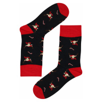 Pánské vánoční ponožky Sob Elegán černá