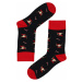 Pánské vánoční ponožky Sob Elegán černá