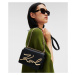 Kabelka karl lagerfeld k/signature sm shoulderbag black/gold