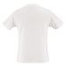 SOĽS Milo Kids Dětské triko - organická bavlna SL02078 Bílá