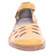 Dámské sandály Rieker M0967-68 gelb