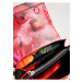 Červená dámská květovaná crossbody kabelka Desigual Sunset Patch Rodas