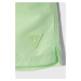 Dětské plavkové šortky Guess zelená barva