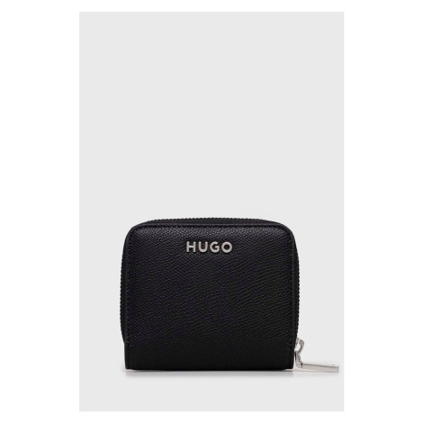 Peněženka HUGO černá barva, 50486970 Hugo Boss