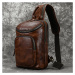 Kožený batoh z přírodní kůže NW262