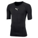 Puma LIGA BASELAYER TEE Pánské funkční triko, černá, velikost