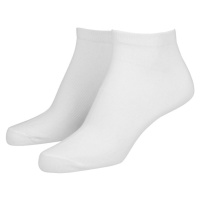 No Show Socks 5-Pack white