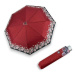 Doppler Mini Light Classic berry flowers - dámský skládací deštník