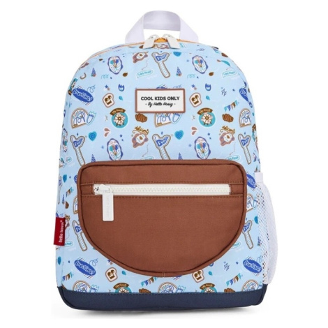 Hello Hossy Festival Kid Backpack - Blue Modrá