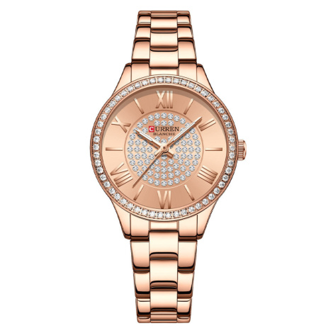 Dámské hodinky CURREN 9084 (zc509b) + BOX