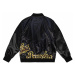 Mitchell & Ness Los Angeles Lakers Big Face 4.0 Satin Jacket black