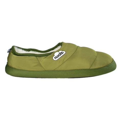 Pantofle Classic Chill zelená barva, UNCLCHILL.M.Green NUVOLA