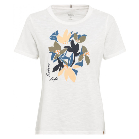 Tričko camel active t-shirt flowers