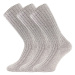 BOMA® ponožky Jizera sv.fialová 3 pár 120019