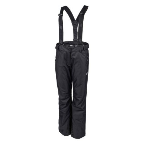 4F WOMEN´S SKI TROUSERS Dámské lyžařské kalhoty, černá, velikost