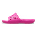 Dámské pantofle Crocs CLASSIC Slide růžová