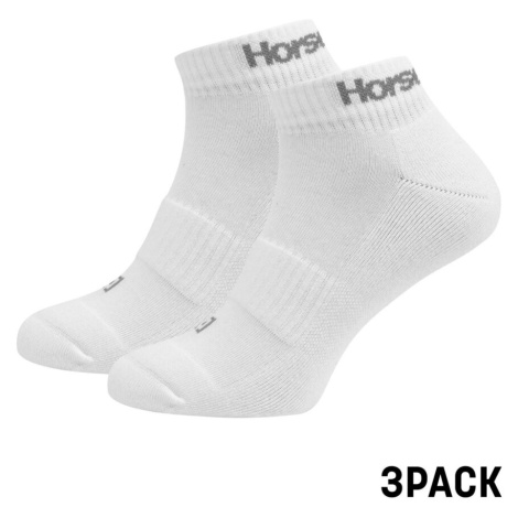 Horsefeathers Ponožky Rapid Premium 3Pack - bílá 5 - 7