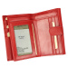 Dámská kožená peněženka El Forrest 866-47 RFID červená