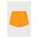 Dětské plavkové šortky Guess oranžová barva