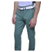 Zelené chinos nohavice