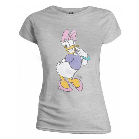 Mickey Mouse tričko, Daisy Duck Pose Girly, dámské TimeCity