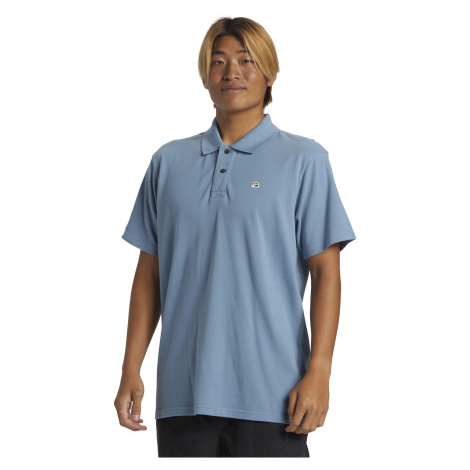 Quiksilver Pánské polo triko DNA Regular Fit AQYKT03119-BKQ0