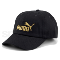 Puma ESS No.1 BB Cap U 02435701 - puma black/gold no1 logo