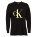 Calvin Klein CK1 COTTON LW NEW-L/S SWEATSHIRT Dámská mikina, černá, velikost