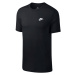 Nike SPORTSWEAR CLUB Pánské tričko, černá, velikost