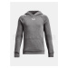 Mikina Under Armour UA Rival Fleece Hoodie J - šedá