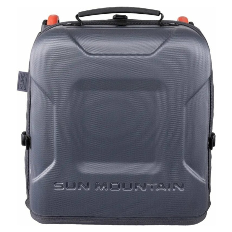 Sun Mountain Kube Travel Cover Steel/Black/Rush Red