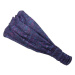 Finmark MULTIFUNCTIONAL SCARF 3in1 Dámský multifunkční šátek, modrá, velikost