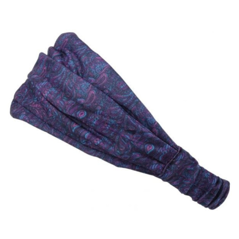 Finmark MULTIFUNCTIONAL SCARF 3in1 Dámský multifunkční šátek, modrá, velikost