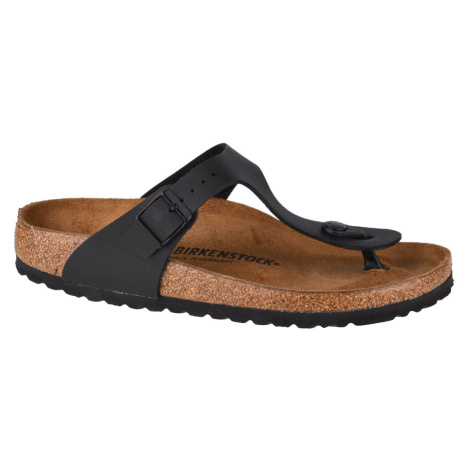 Birkenstock Gizeh BF Černá