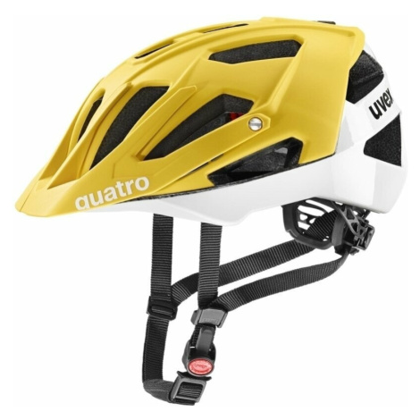 UVEX Quatro CC Sunbee/White Cyklistická helma