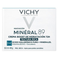 VICHY Mineral89 72h Moisture Boosting Cream Rich 50 ml