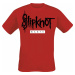 Slipknot We Are Not Your Kind Tričko červená
