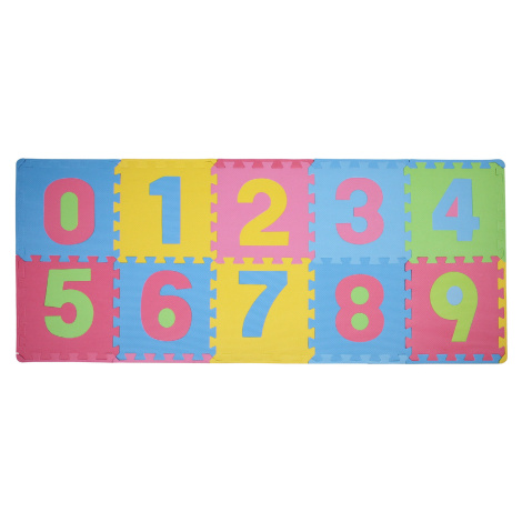 Merco Čísla 3 pěnové puzzle
