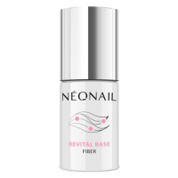 NEONAIL Revital Base Fiber podkladový gel pro modeláž nehtů odstín 7,2 ml