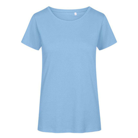 Promodoro Dámské triko z organické bavlny E3095 Light Blue